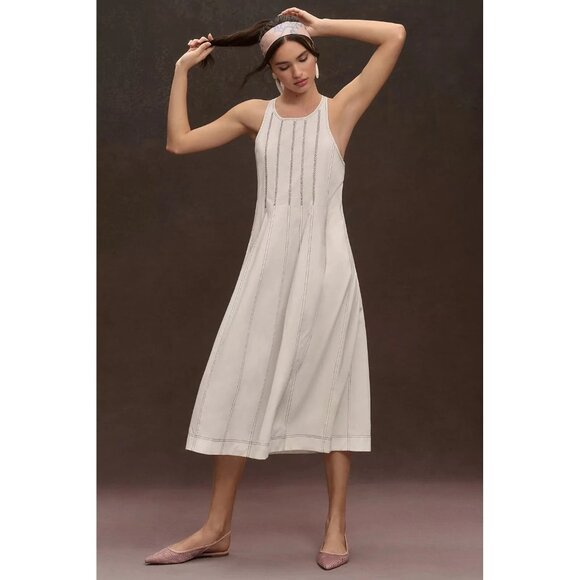 Daily Practice by Anthropologie Sleeveless Midi Dress 1X/2X - Picture 1 of 4